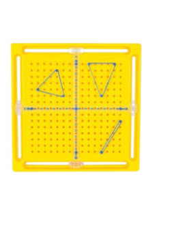 X-Y AXES CO ORDINATE GEO BOARD